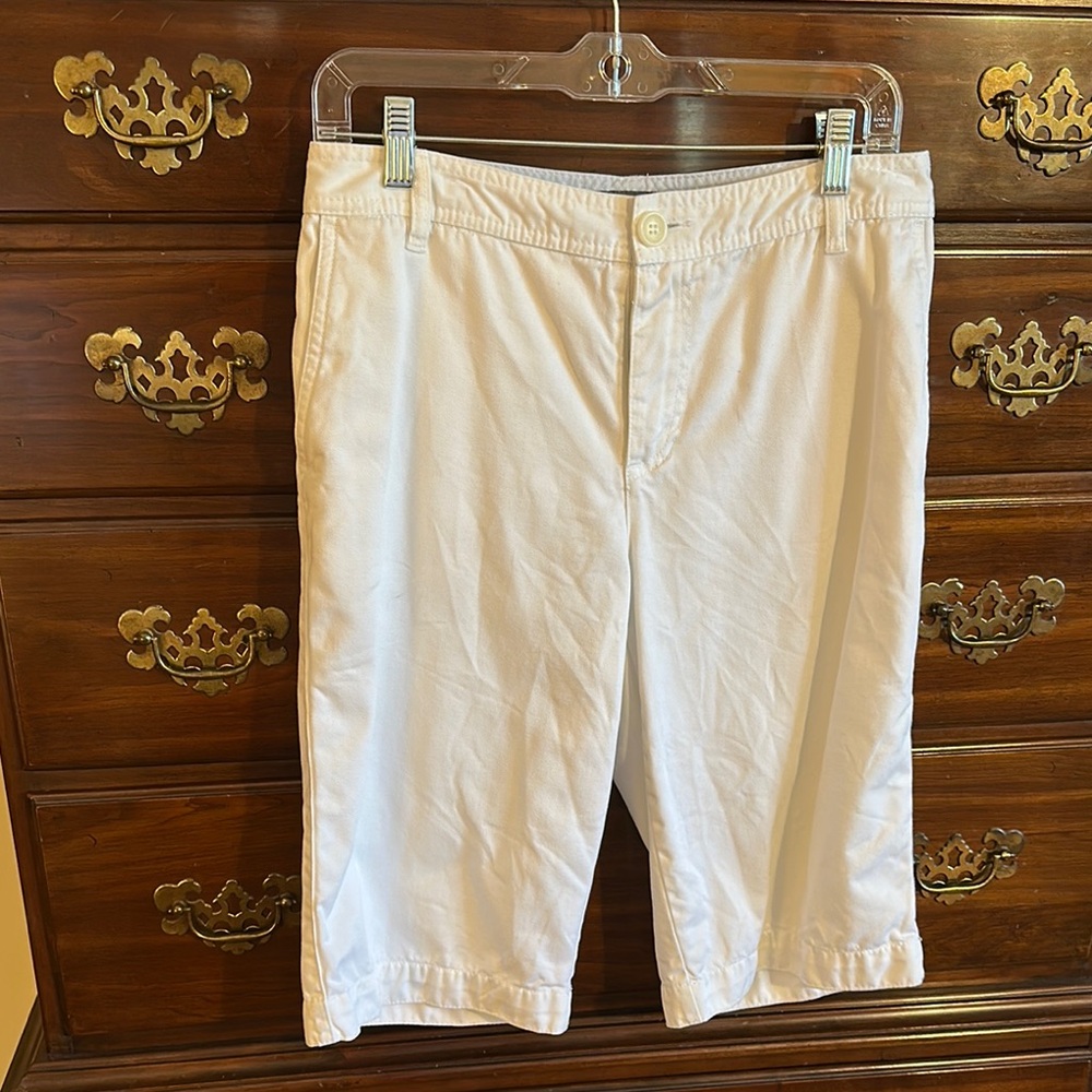 Classic White Women’s Shorts